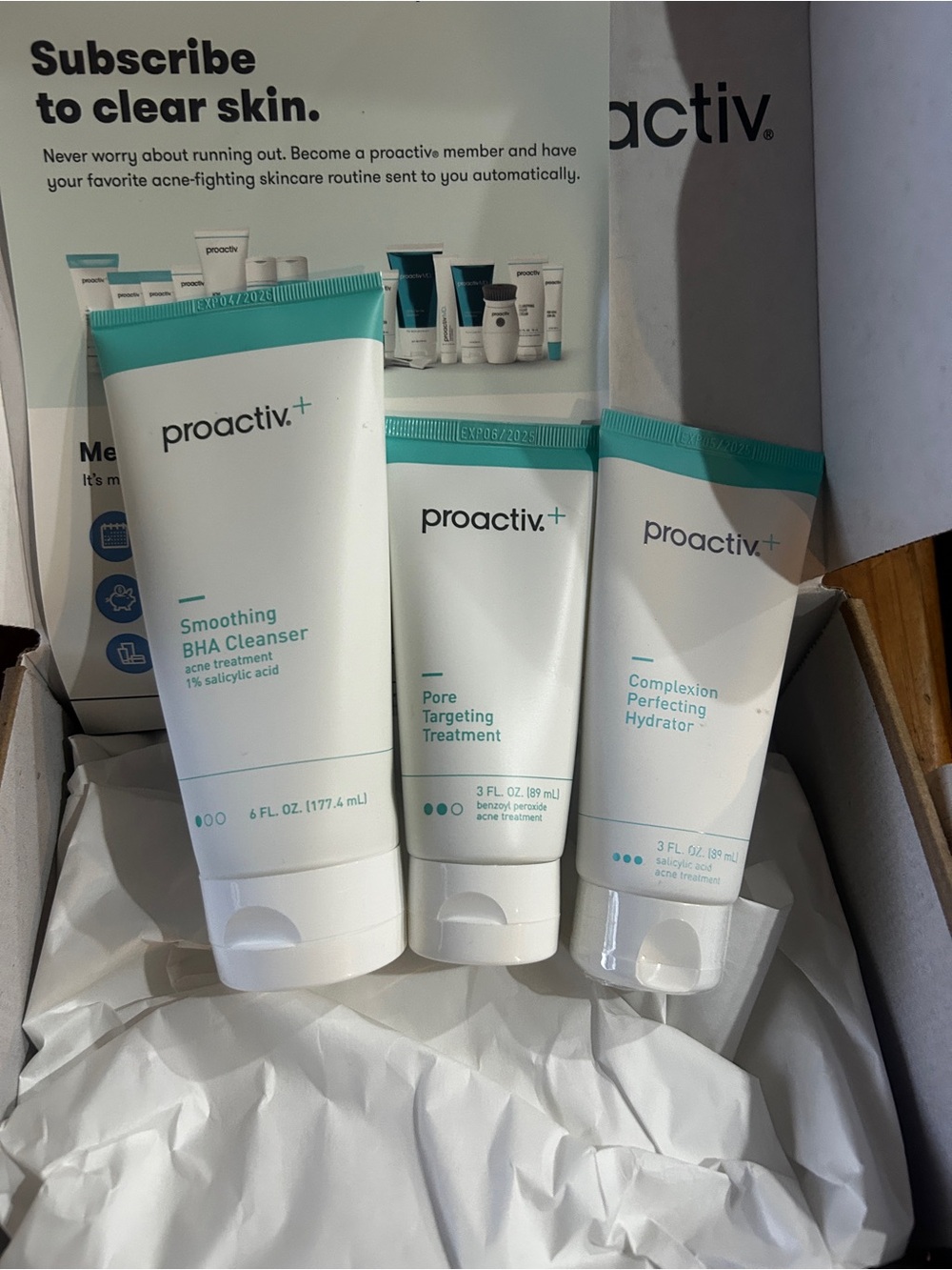 Proactiv+ Skincare Set-90 day supply